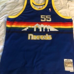 Mitchell and Ness swingman jersey.
